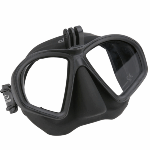 Mascara de Mergulho Click com suporte para Go Pro Seasub