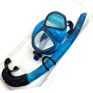 Kit Máscara Camo Azul Seasub