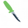 Faca Shark  9 Divecom Inox (verde) - Image 2