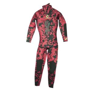 Roupa de Mergulho Onda Sports Neoprene Jako 3mm Camo Red