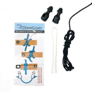 Kit para elástico inteiriço Divecom