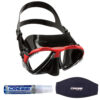Máscara de Mergulho Cressi Matrix + Antiembaçante + Strap - Image 3