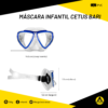 Máscara Cetus Bari (INFANTIL) - Image 4