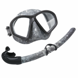 Kit Máscara Camo Cinza Seasub