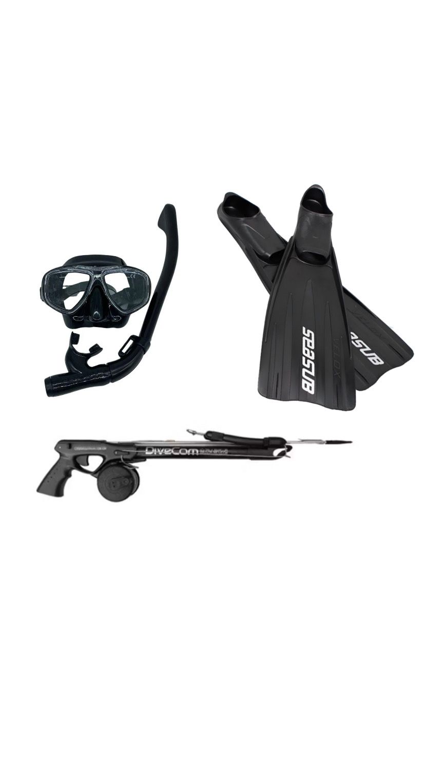 Kit De Mergulho Para Iniciantes