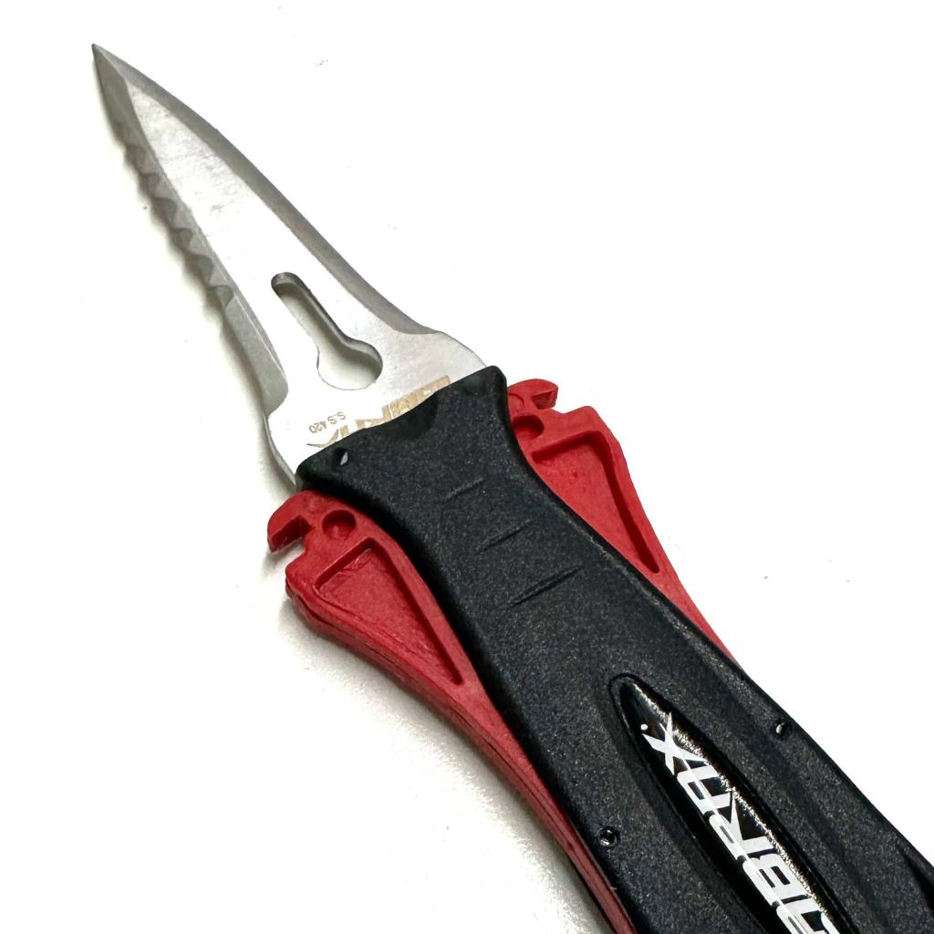 Faca de Mergulho Labrax Falcon - Labrax - Imagem 4